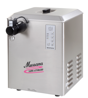 Ersatzteile für Mussana Sahneautomat Typ Grande 12 Liter